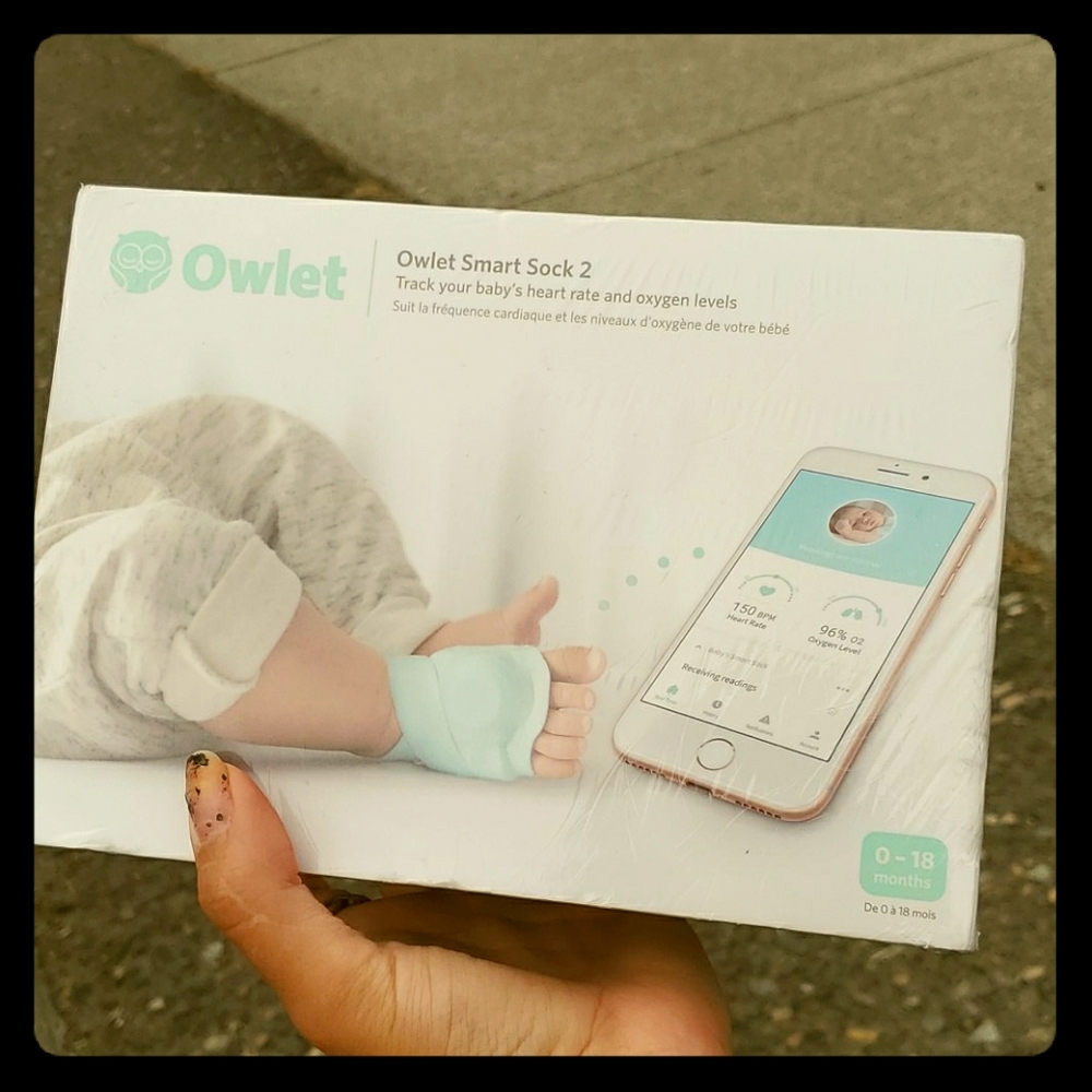 Owlet smart sock 2